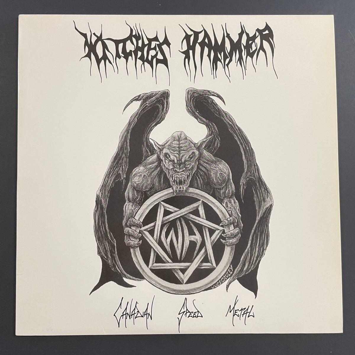 Witches Hammer – Canadian Speed Metal LP (used)