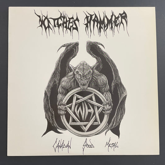 Witches Hammer – Canadian Speed Metal LP (used)