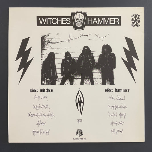 Witches Hammer – Canadian Speed Metal LP (used)