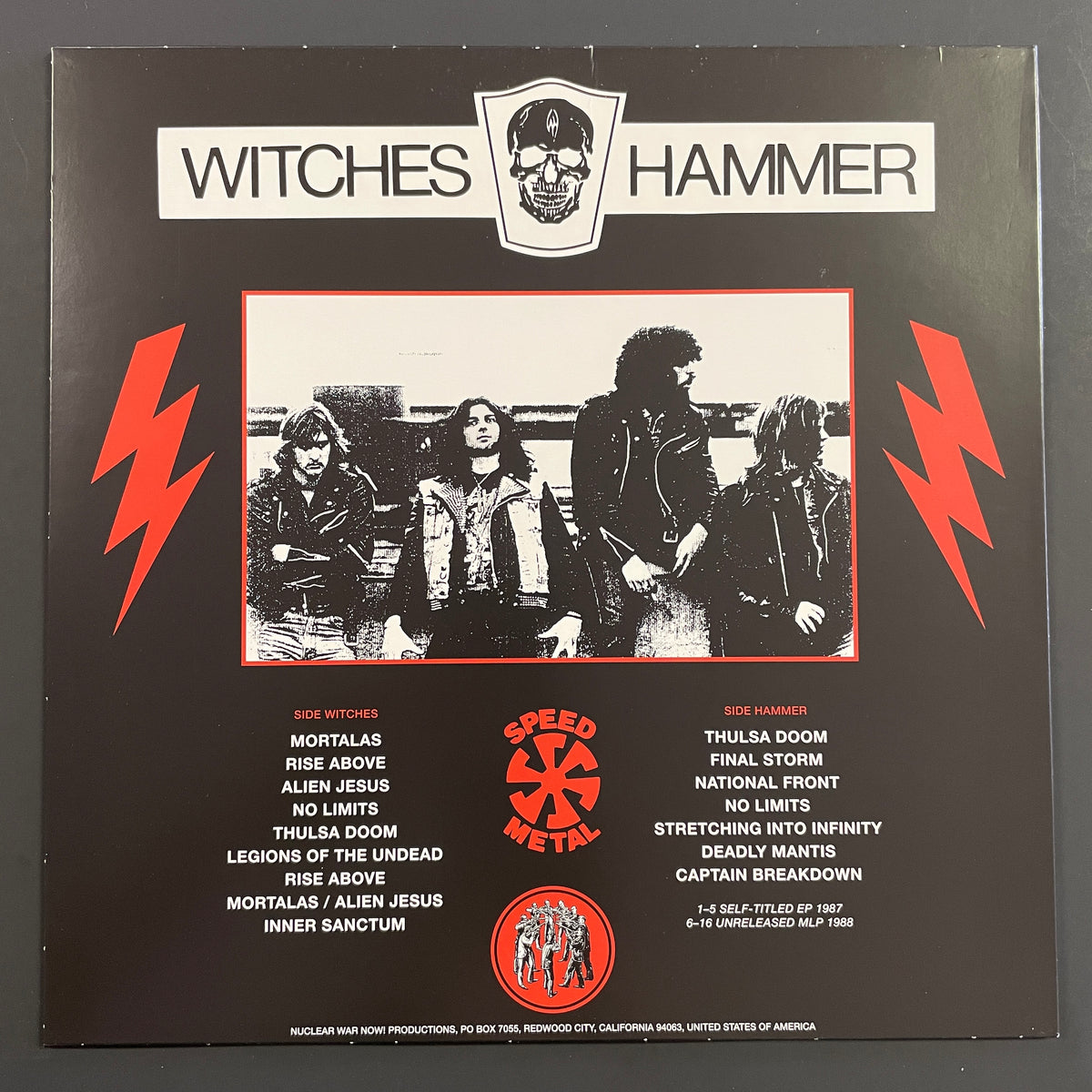 Witches Hammer – Stretching Into Infinity LP (used)