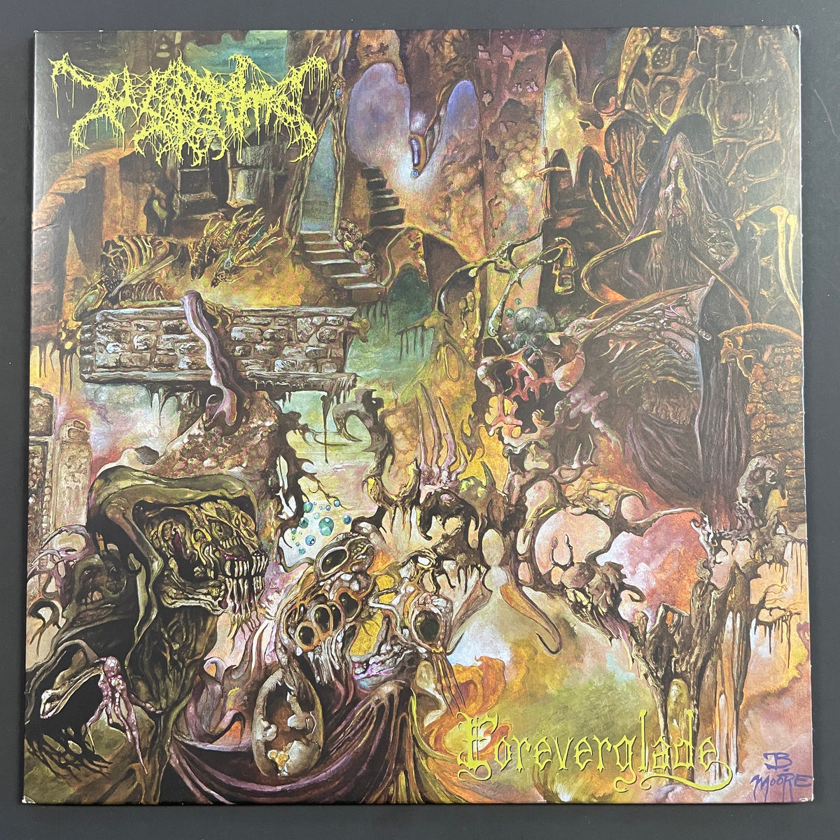 Worm – Foreverglade LP (used)
