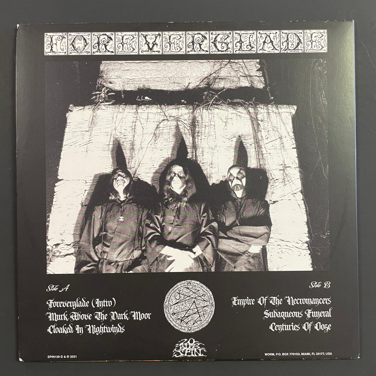 Worm – Foreverglade LP (used)