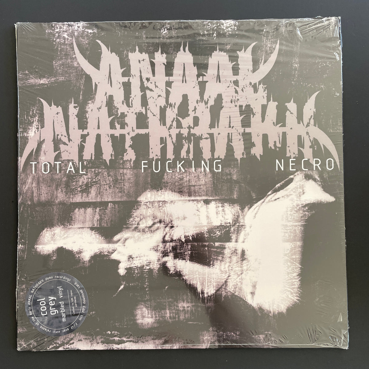 Anaal Nathrakh – Total Fucking Necro LP (used)