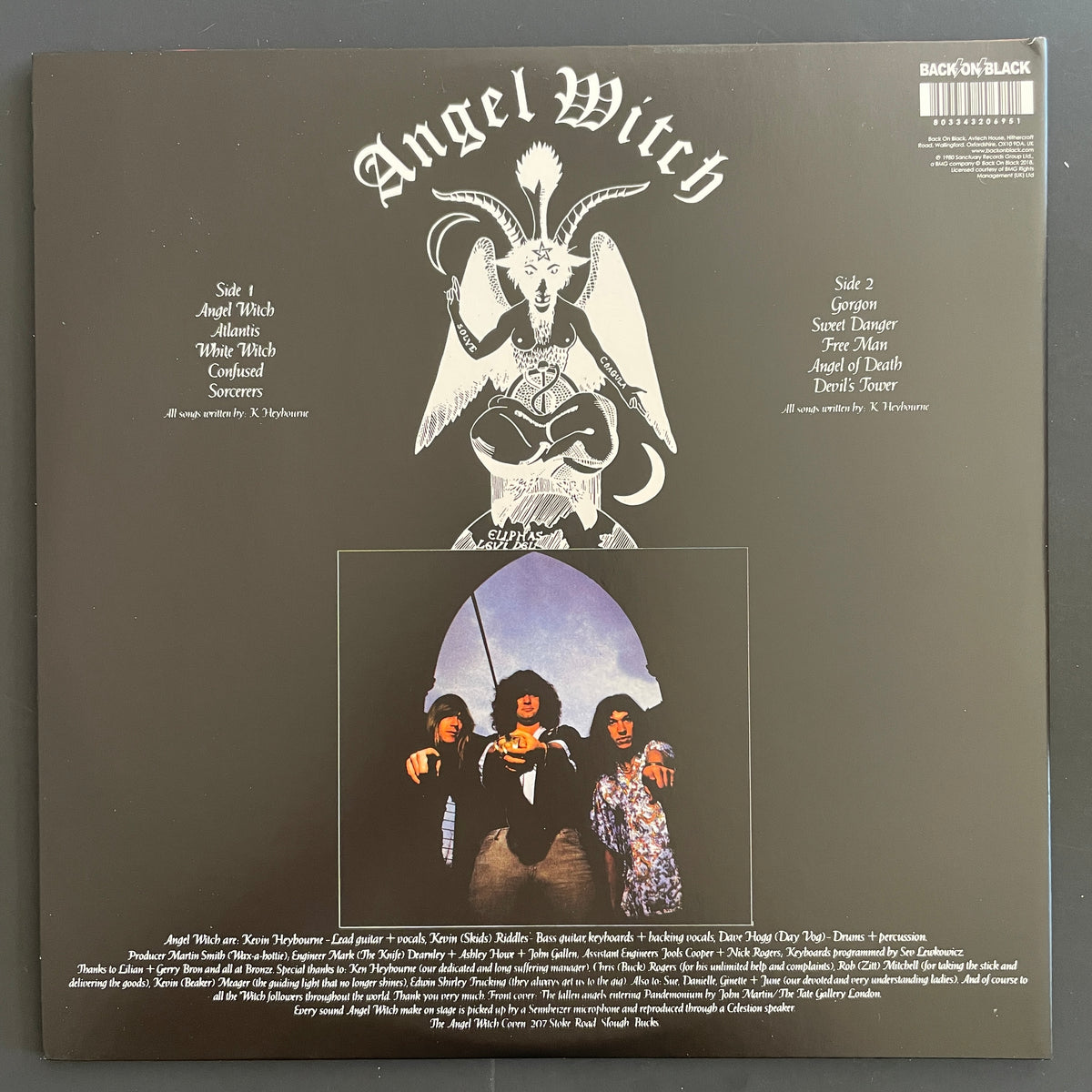 Angel Witch – Angel Witch LP (used)