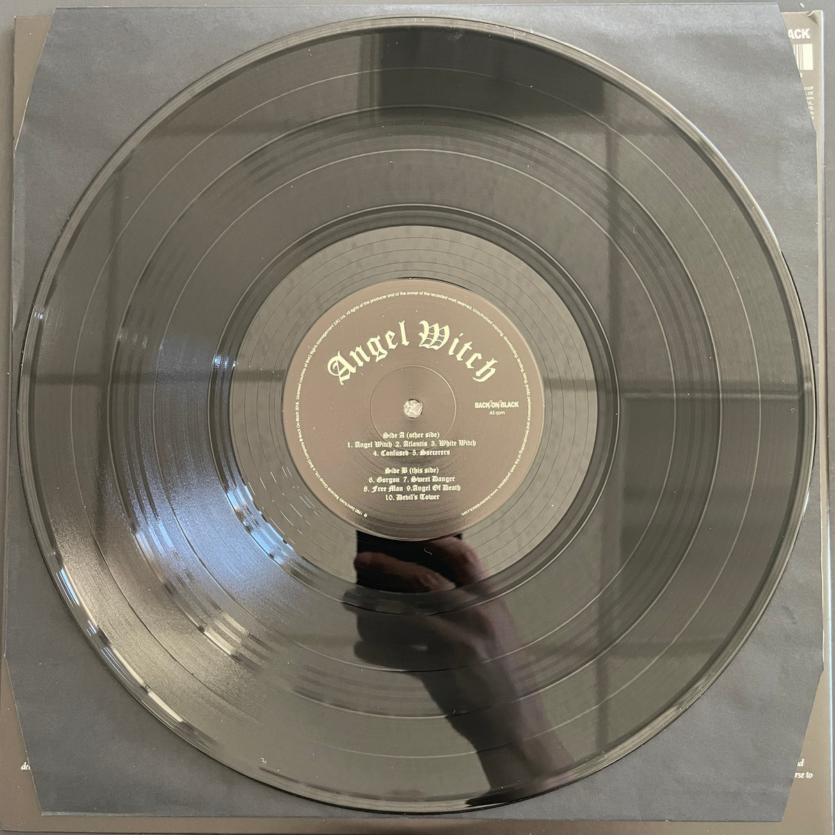 Angel Witch – Angel Witch LP (used)