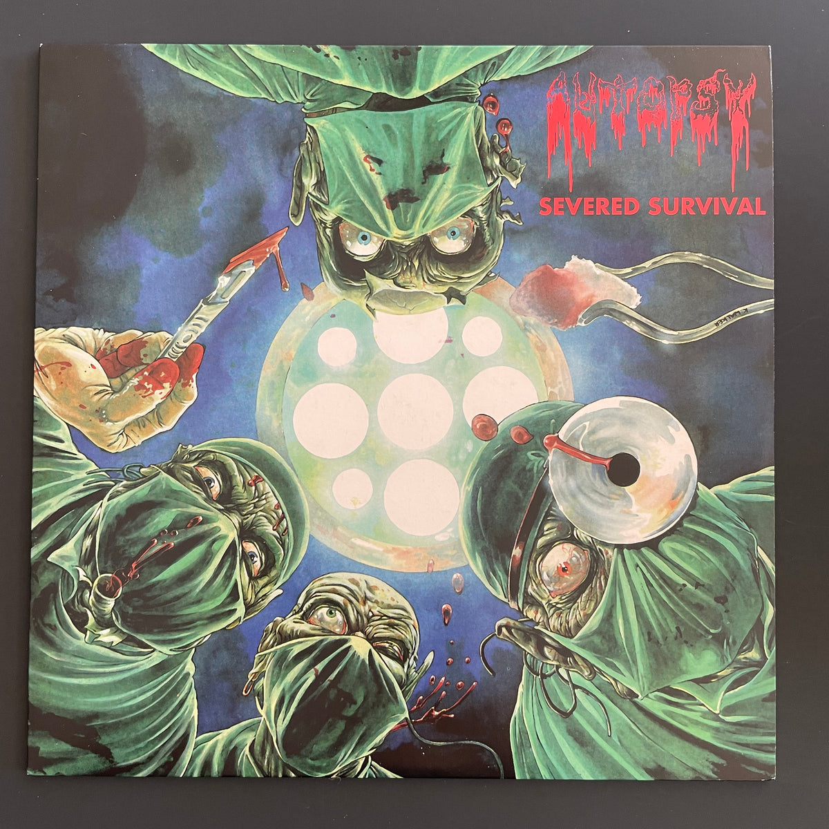 Autopsy – Severed Survival LP (used)