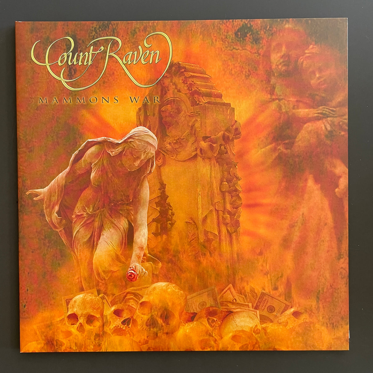 Count Raven – Mammons War LP (used)