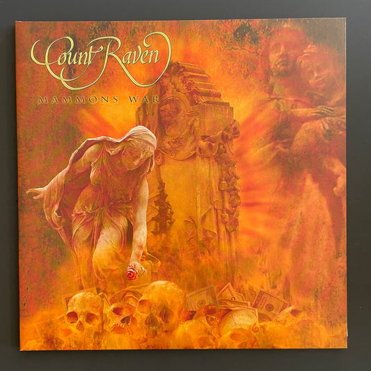 Count Raven – Mammons War LP (used)