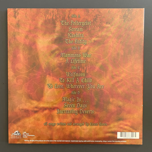 Count Raven – Mammons War LP (used)