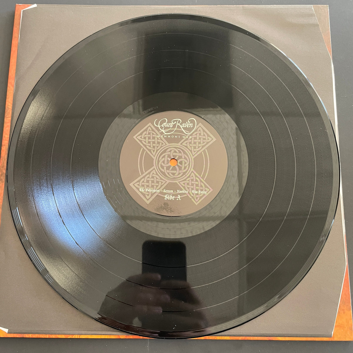 Count Raven – Mammons War LP (used)