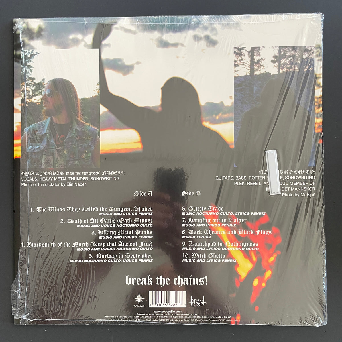 Darkthrone – Dark Thrones And Black Flags LP (used)
