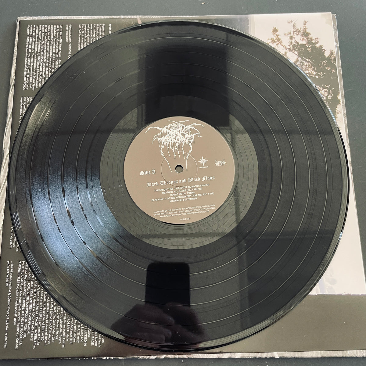 Darkthrone – Dark Thrones And Black Flags LP (used)