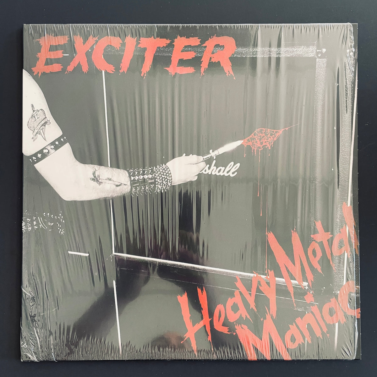 Exciter – Heavy Metal Maniac LP (used)