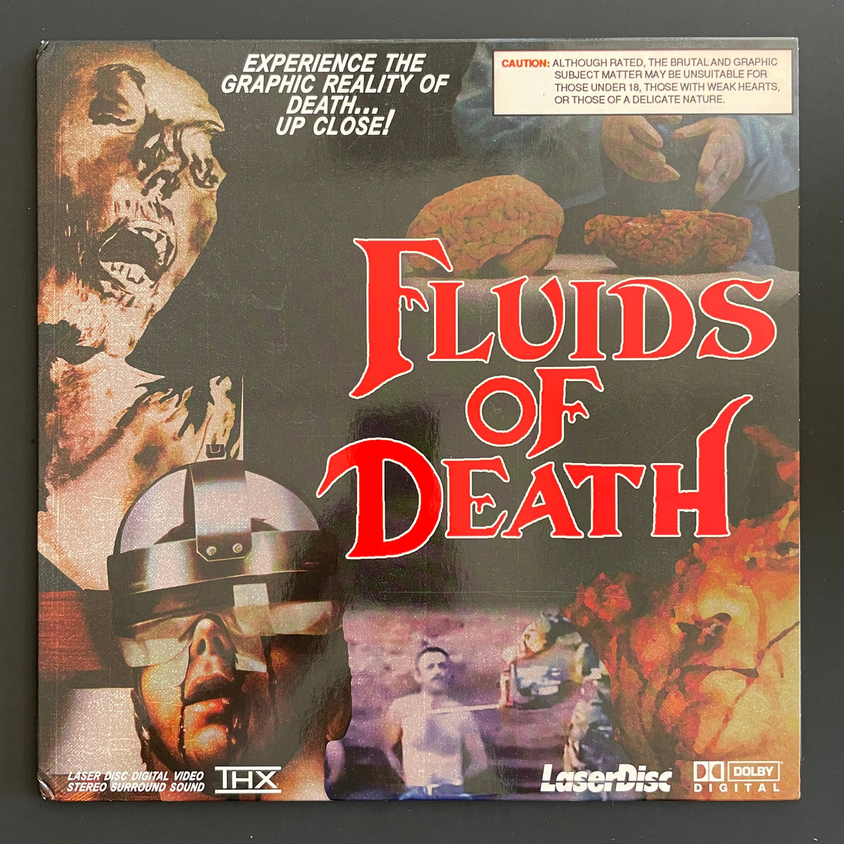 Fluids - Fluids of Death LP (used)
