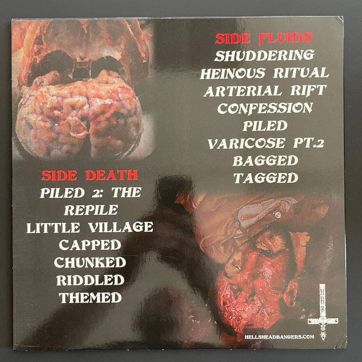 Fluids - Fluids of Death LP (used)