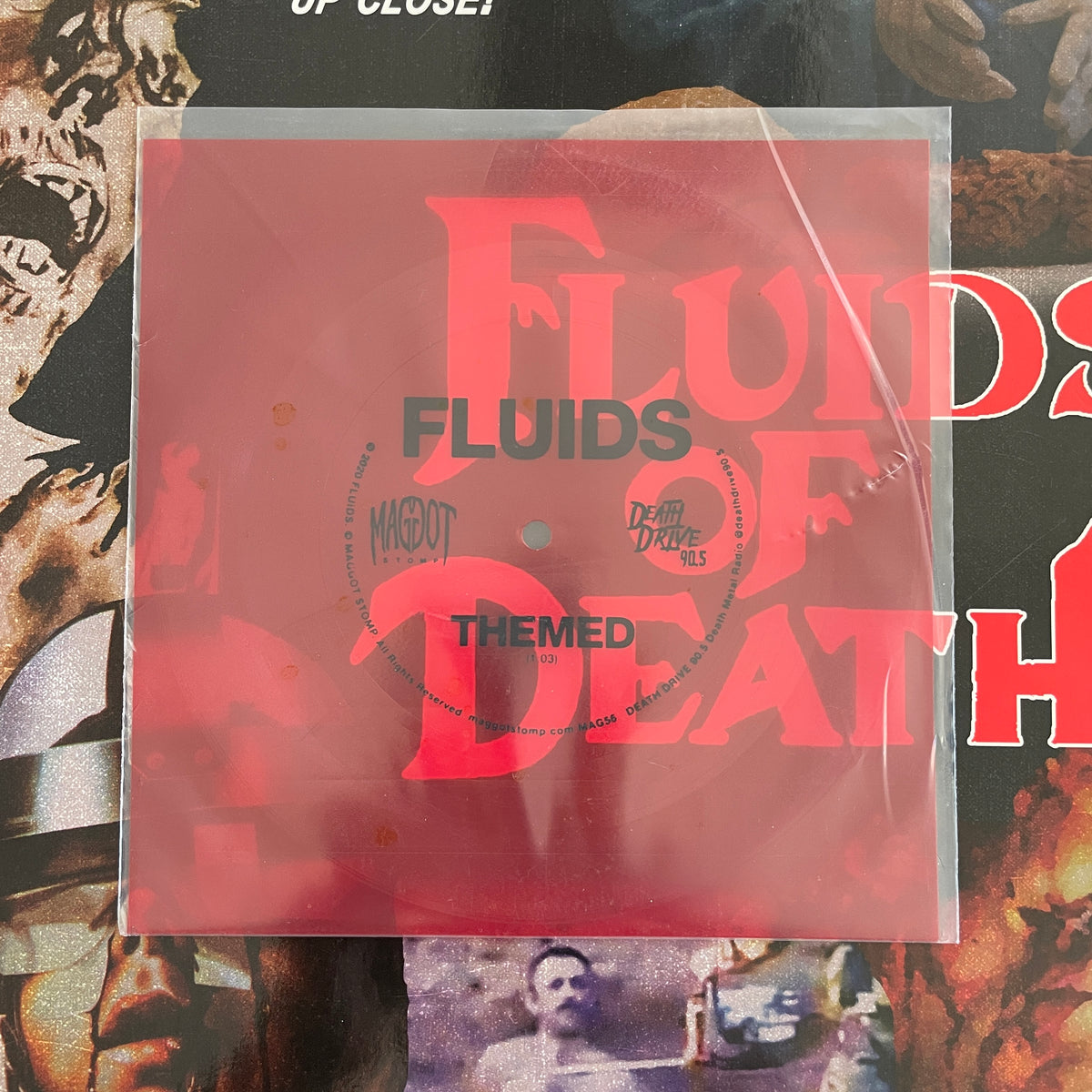 Fluids - Themed flexi-disc 7" (used)