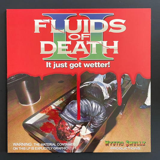 Fluids - Fluids of Death II LP (used)