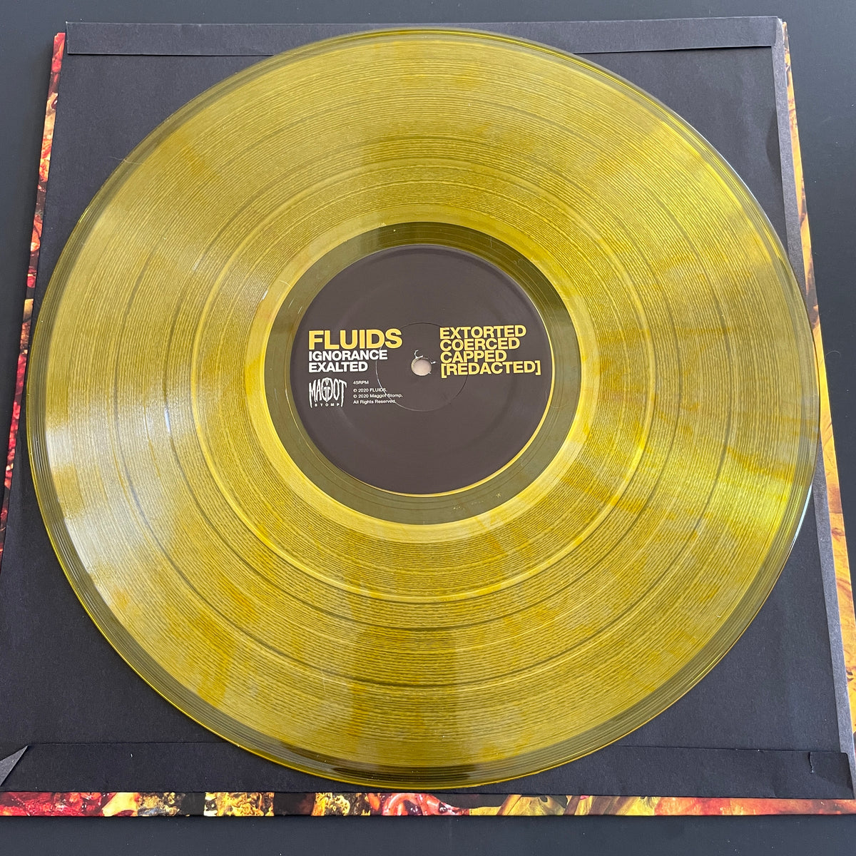 Fluids – Ignorance Exalted LP (used)