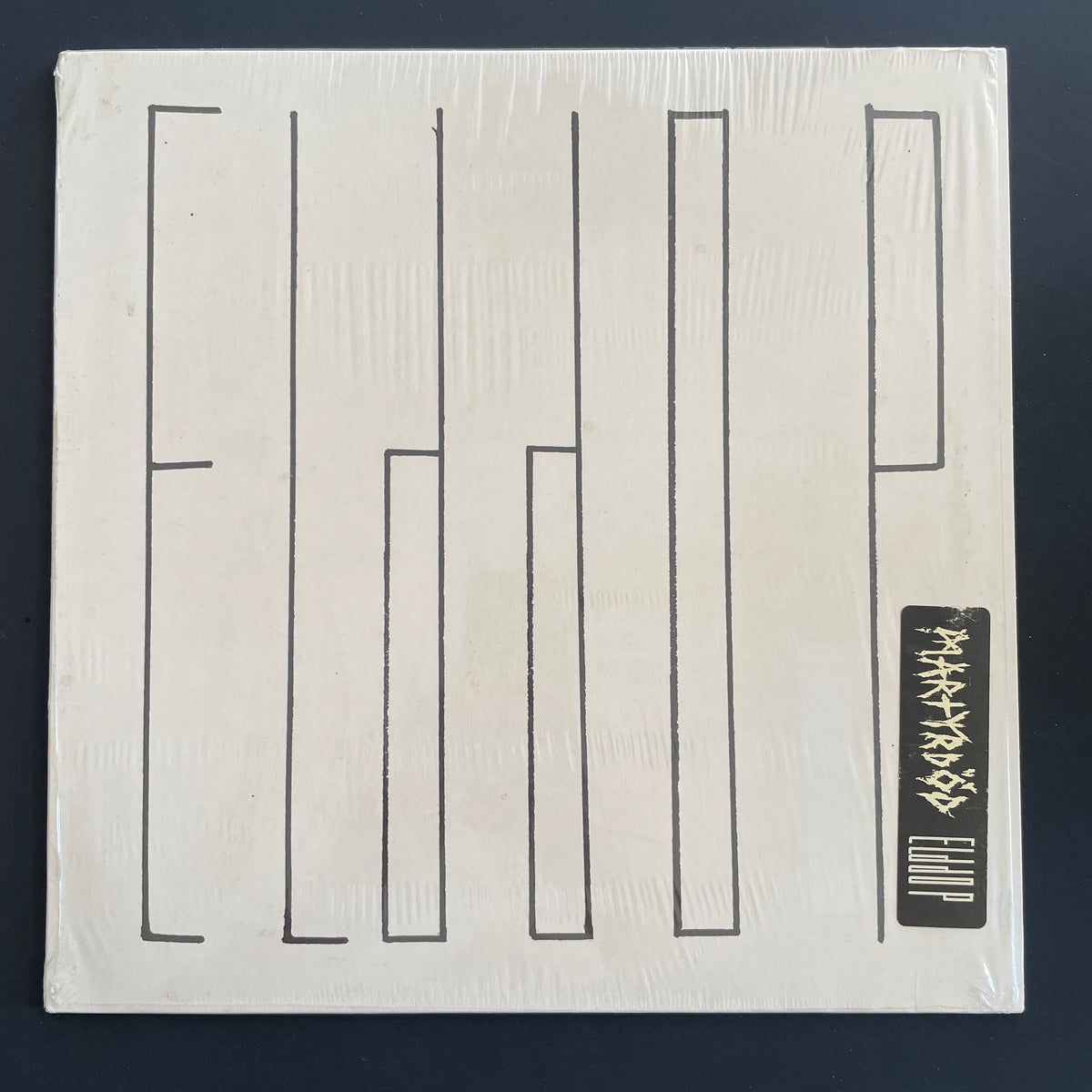 Martyrdöd – Elddop LP (used)