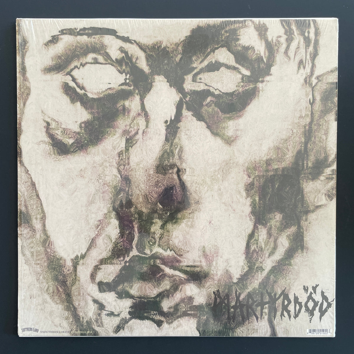 Martyrdöd – Elddop LP (used)