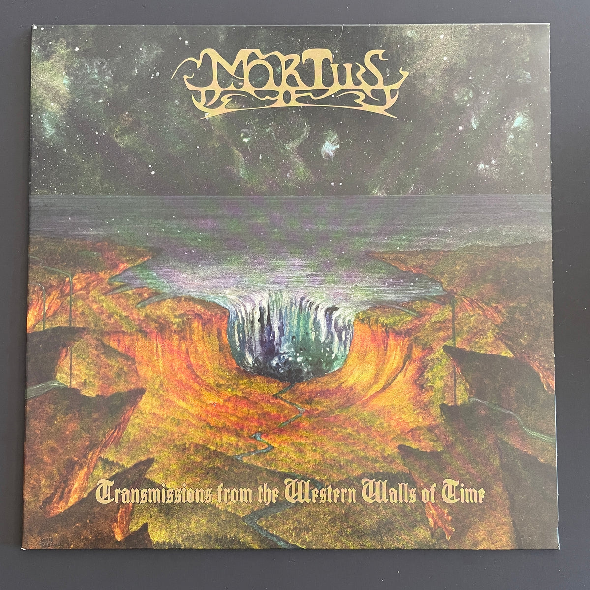 Mortiis – Transmissions From The Western Walls Of Time LP (used)