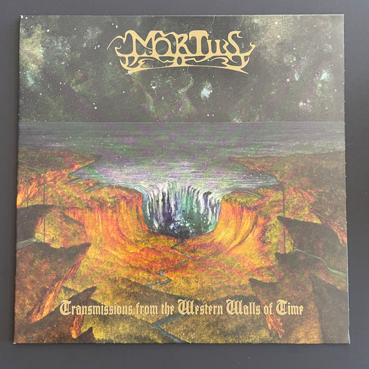 Mortiis – Transmissions From The Western Walls Of Time LP (used)