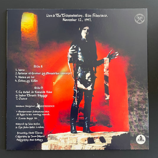 Mortiis – Transmissions From The Western Walls Of Time LP (used)