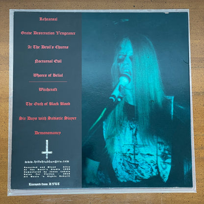 Beherit - At the Devil's Studio 1990 remastered LP (Used)