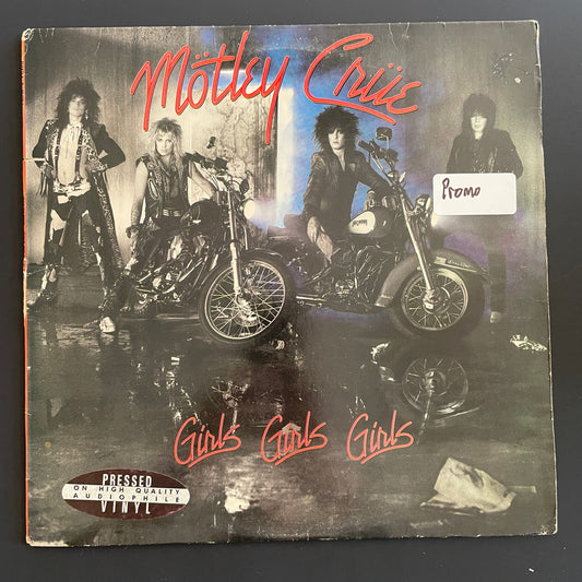 Mötley Crüe – Girls, Girls, Girls original LP (used)
