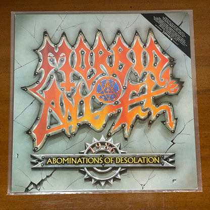 Morbid Angel - Abominations of Desolation original LP