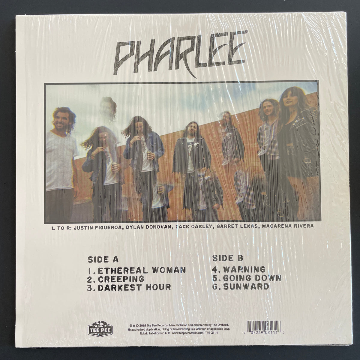 Pharlee – Pharlee LP (used)