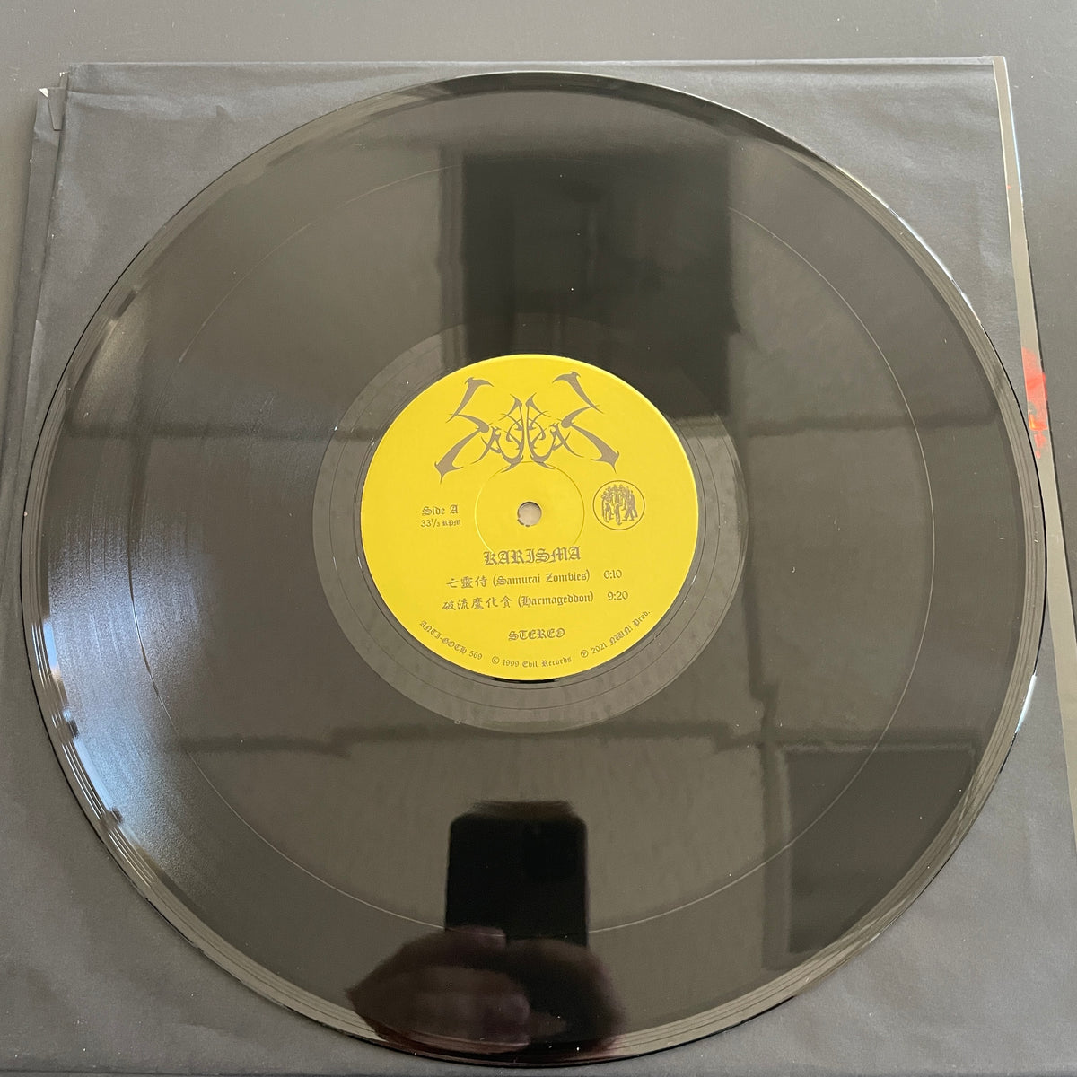 Sabbat – Karisma double LP (used)