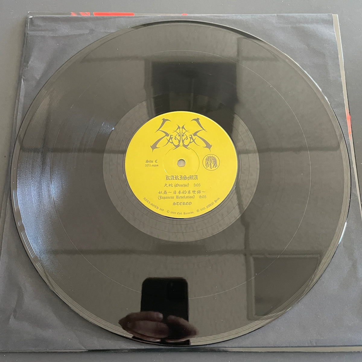 Sabbat – Karisma double LP (used)