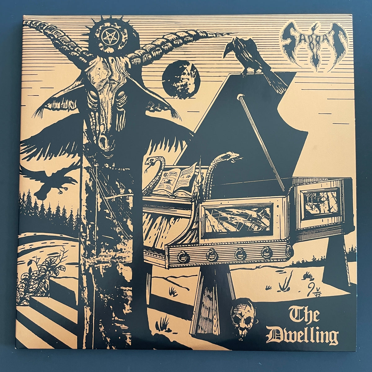 Sabbat – The Dwelling double LP (used)