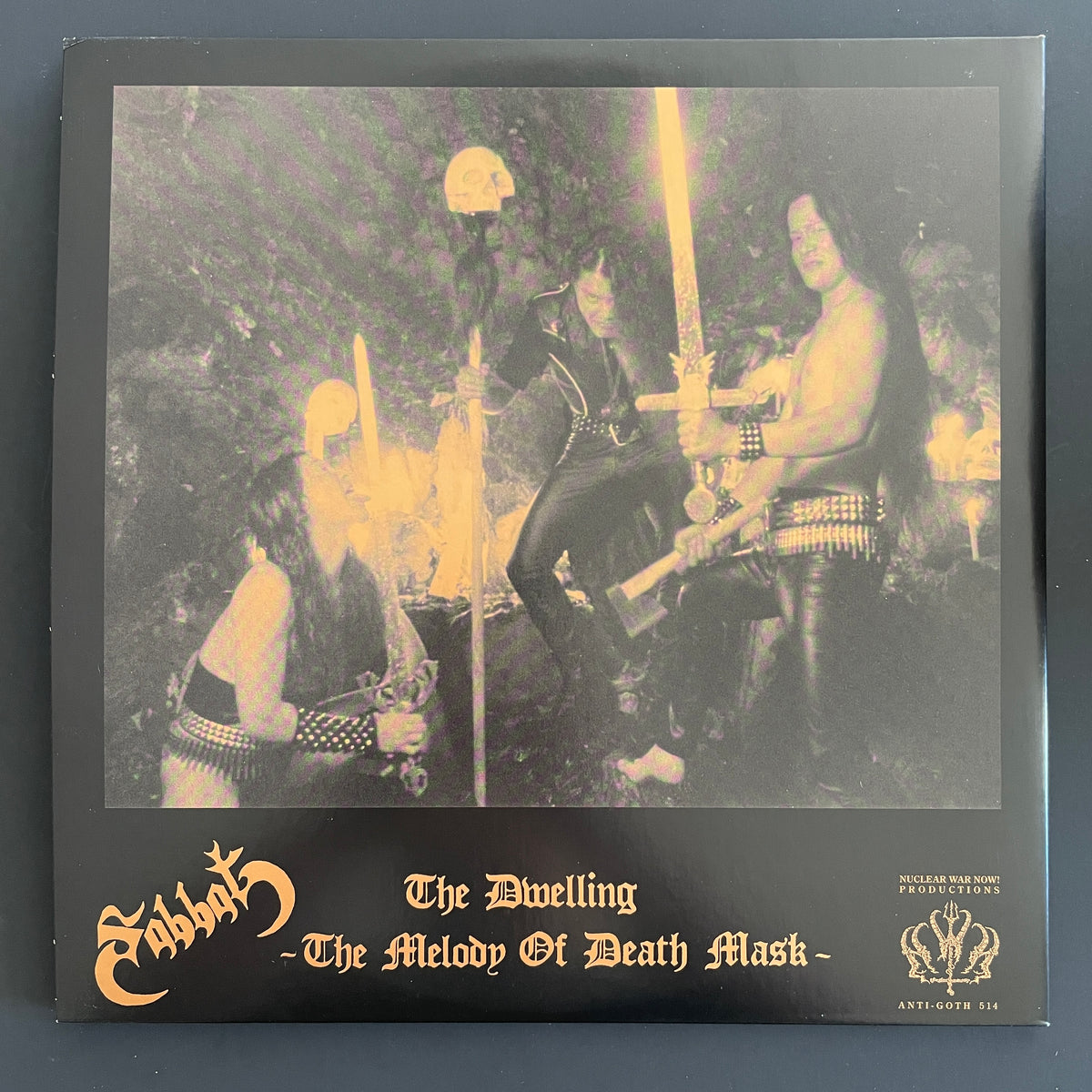 Sabbat – The Dwelling double LP (used)