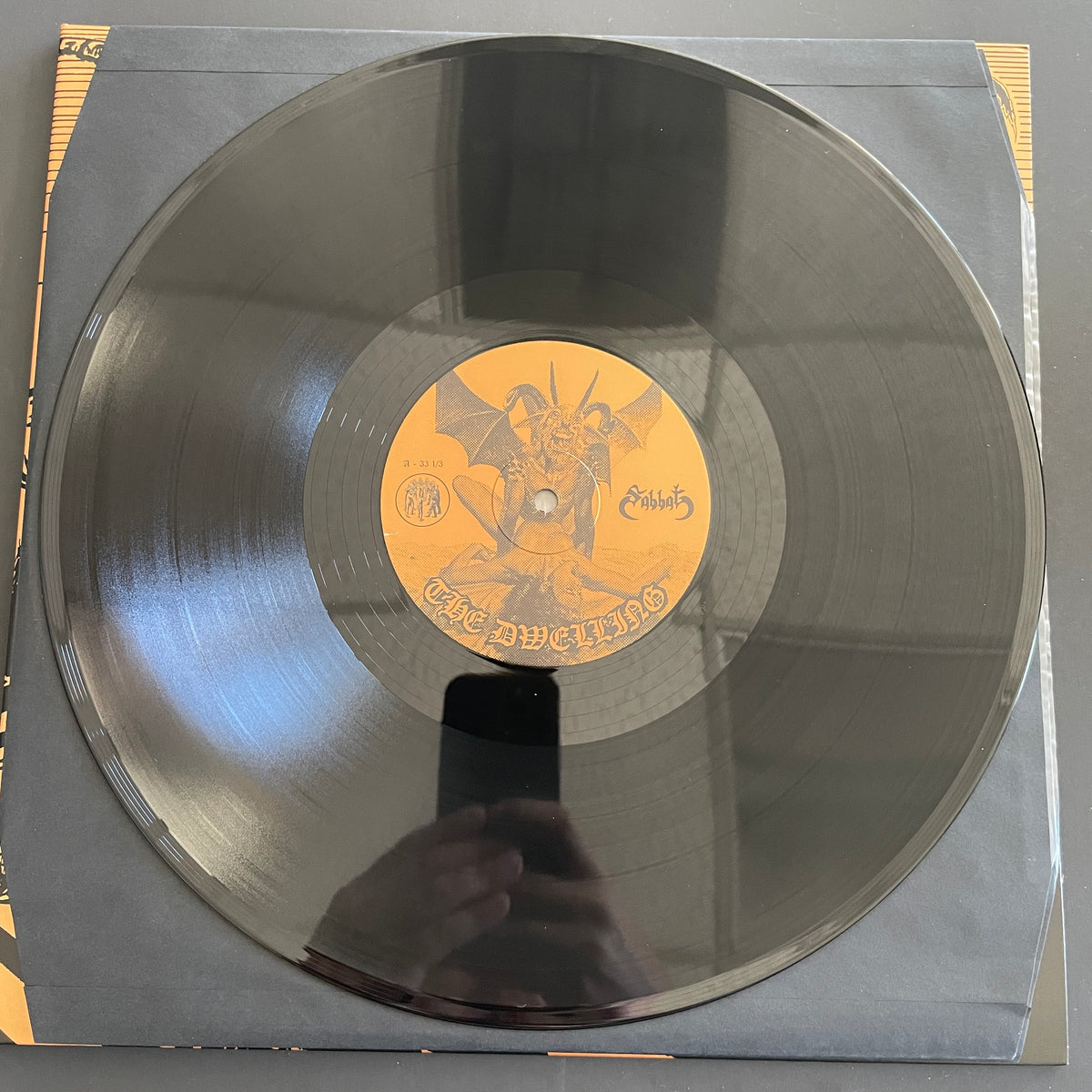 Sabbat – The Dwelling double LP (used)
