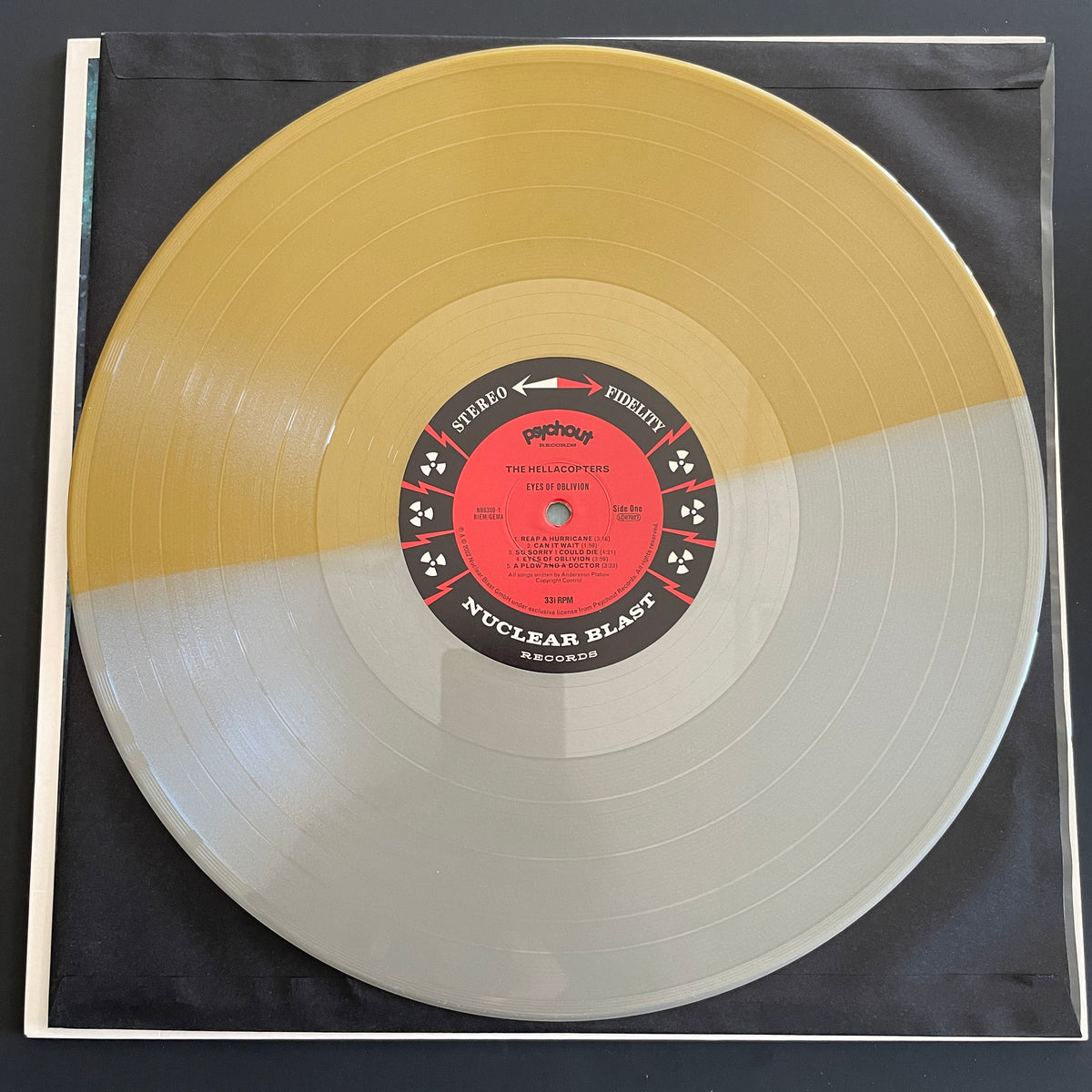The Hellacopters – Eyes Of Oblivion LP (used)