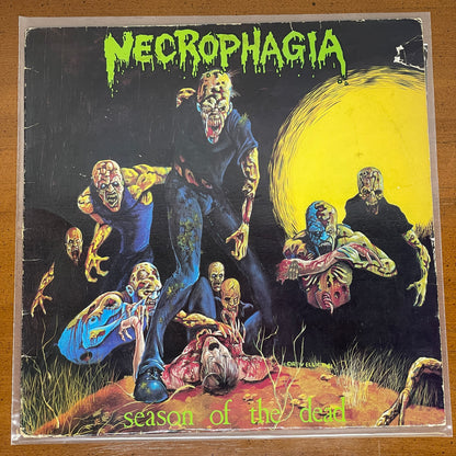 Necrophagia - Season of the Dead original LP