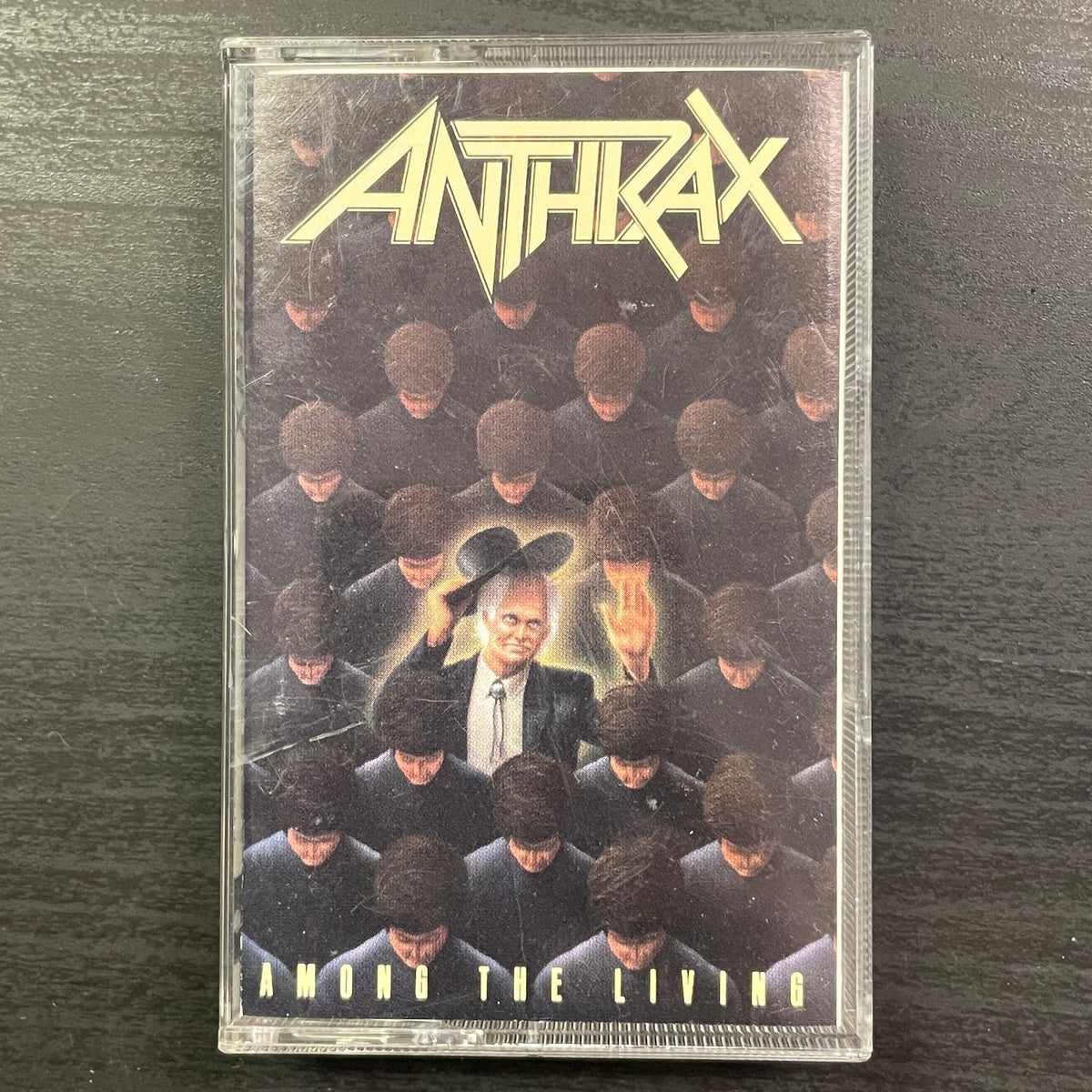Anthrax – Among The Living original cassette tape (used)