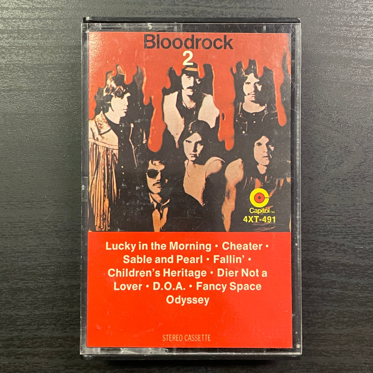Bloodrock – Bloodrock 2 original cassette tape (used)