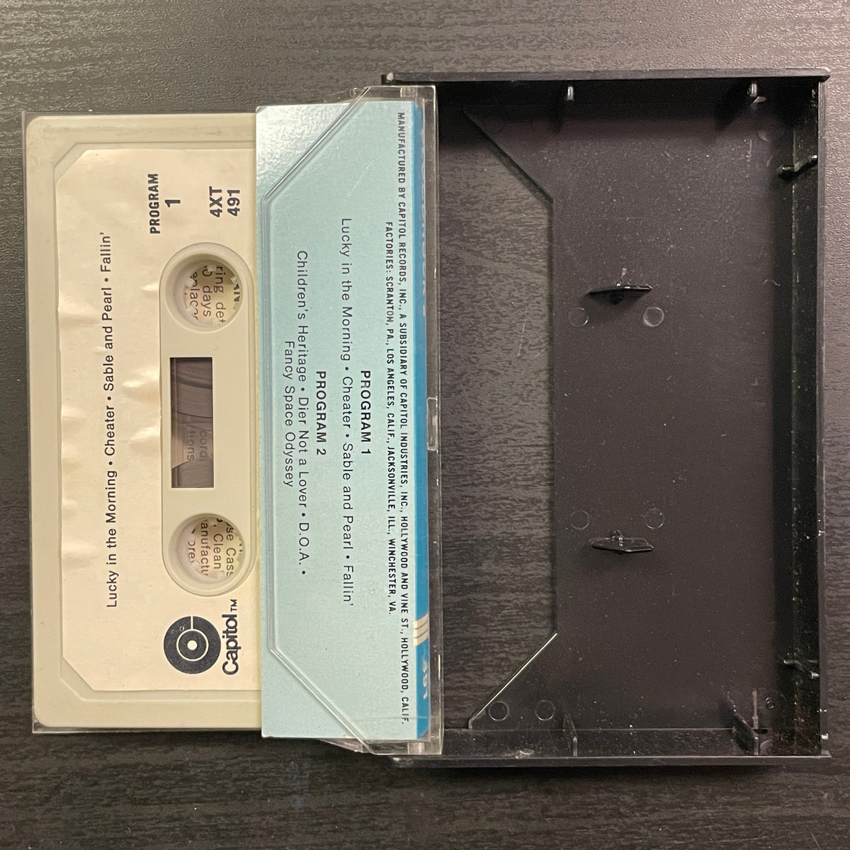 Bloodrock – Bloodrock 2 original cassette tape (used)