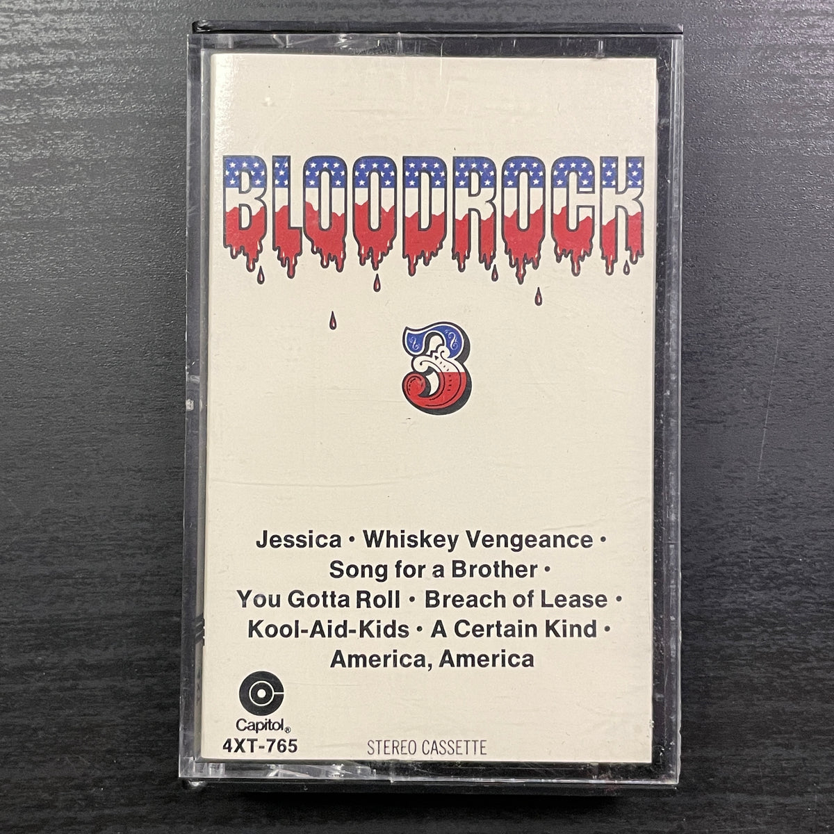 Bloodrock – Bloodrock 3 original cassette tape (used)