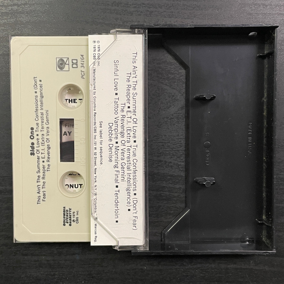 Blue Öyster Cult – Agents Of Fortune original cassette tape (used)