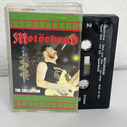 Motorhead - The Collection original Cassette Tape