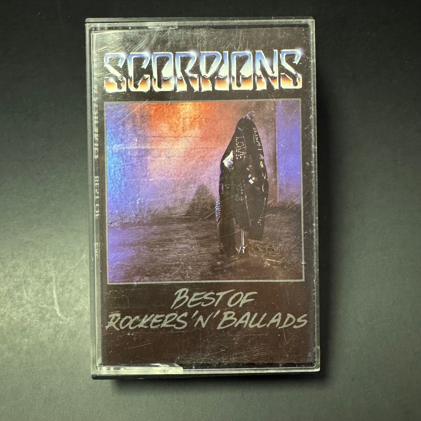 Scorpions - Best of Rockers 'n' Ballads cassette tape (used)