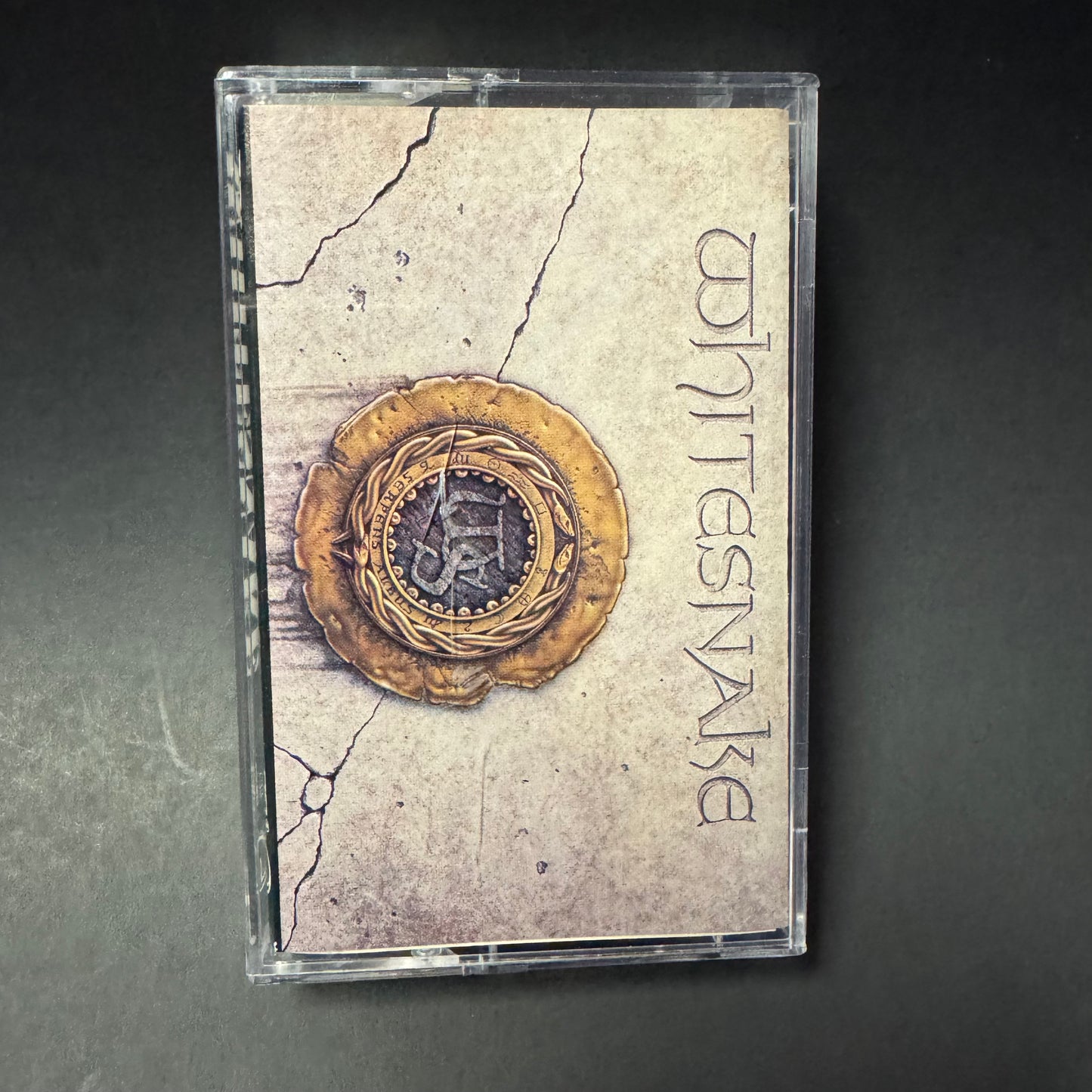 Whitesnake - Whitesnake original cassette tape (used)