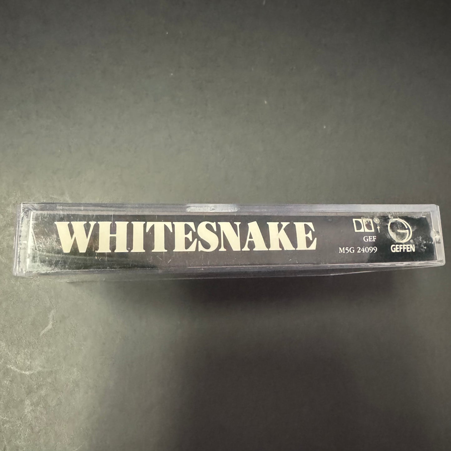 Whitesnake - Whitesnake original cassette tape (used)
