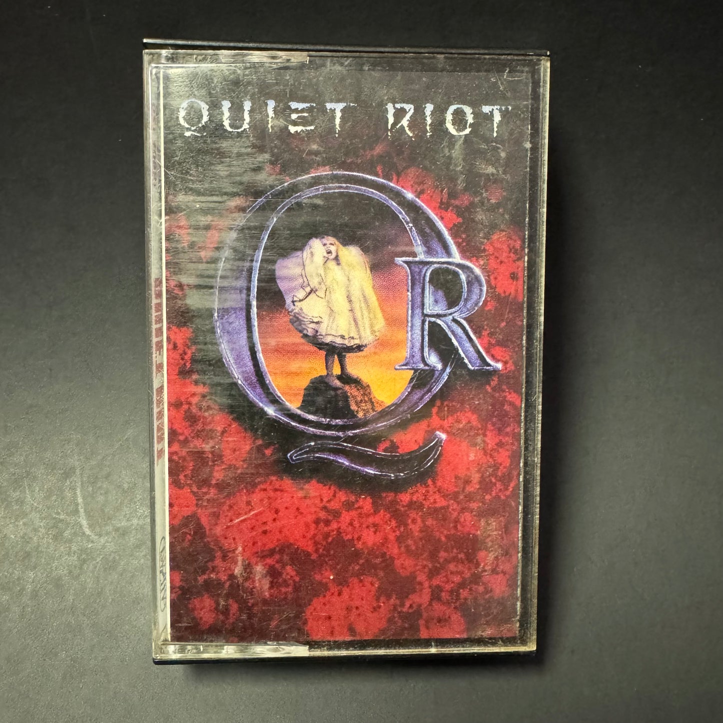 Quiet Riot - QR original cassette tape (used)