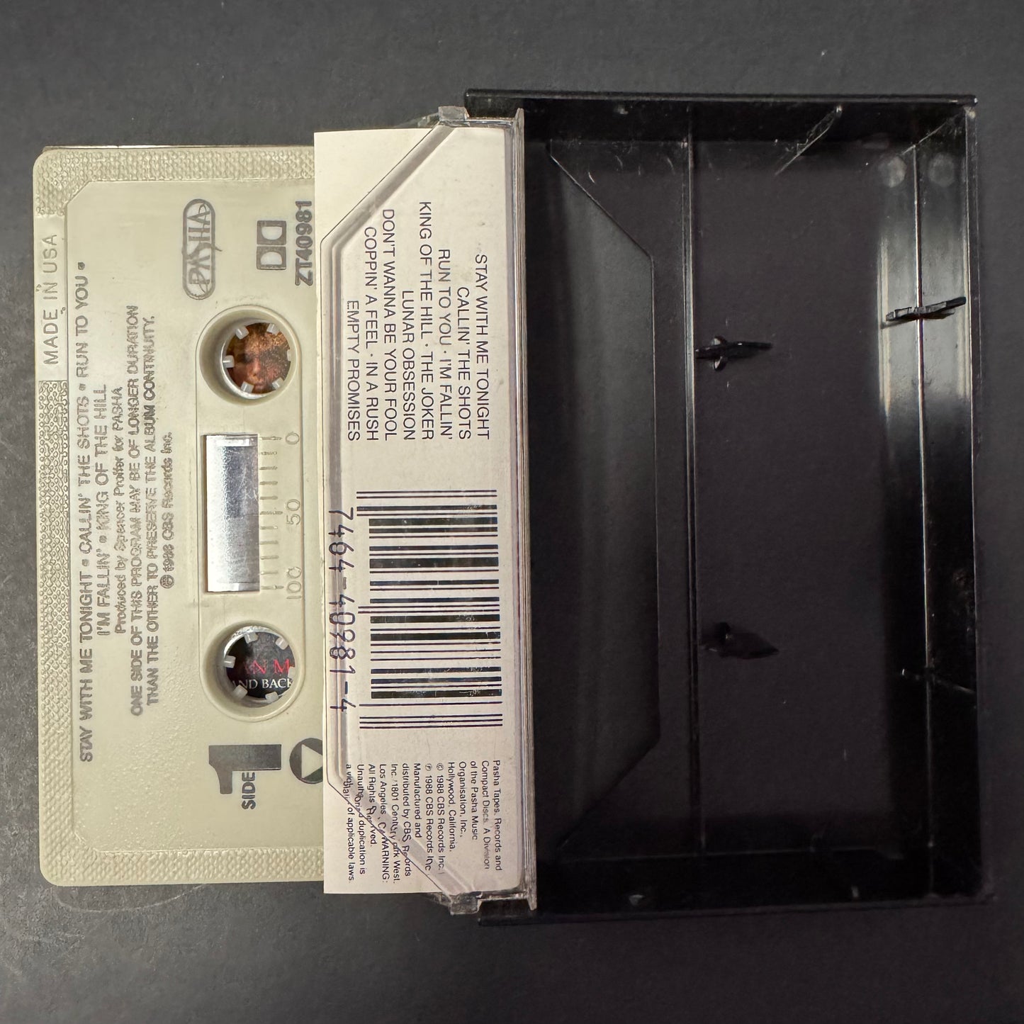 Quiet Riot - QR original cassette tape (used)