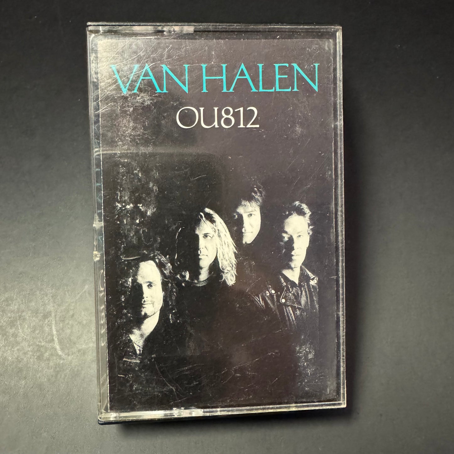 Van Halen - OU812 original cassette tape (used)